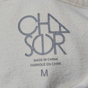 Chaser Long Sleeve Super Soft tie dye "Love" Top. Size medium